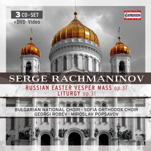 Russian Easter Vesper Mass Op. 37, Liturgy of St. John Chrysostom Op. 31